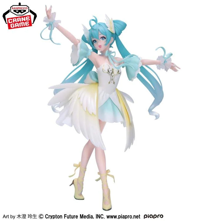 BANPRESTO FIGURE HATSUNE MIKU EVOLVE CLASSICAL TUNING SWAN LAKE BANPRESTO FIGURE HATSUNE MIKU EVOLVE CLASSICAL TUNING SWAN LAKE